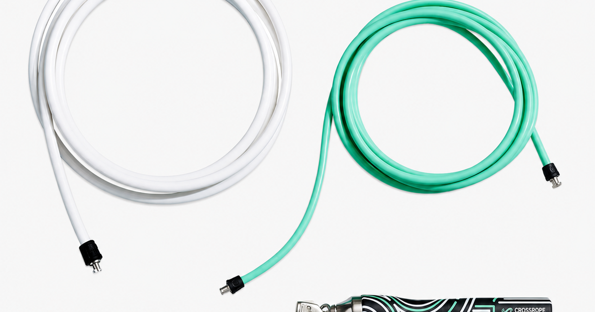 Crossrope Get Lean im Test: Gewichtetes Seil fürs HYROX-Training